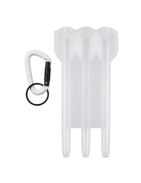 Strėlyčių dėklas BULLET "Molded Darts Case"  White