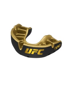"OPRO" dantų apsauga Self-Fit Gold - Black/Gold