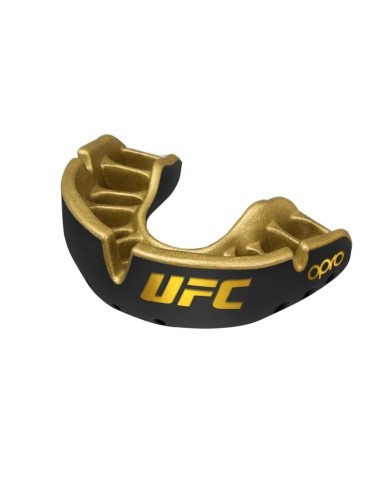 "OPRO" dantų apsauga Self-Fit Gold - Black/Gold