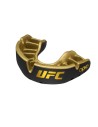 " OPRO " mouthguard (cap) Self-Fit Gold - Black/Gold UFC (Adult 10+)