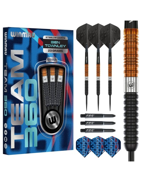 Winmau strėlytės "BEN TOWNLEN" (23g)
