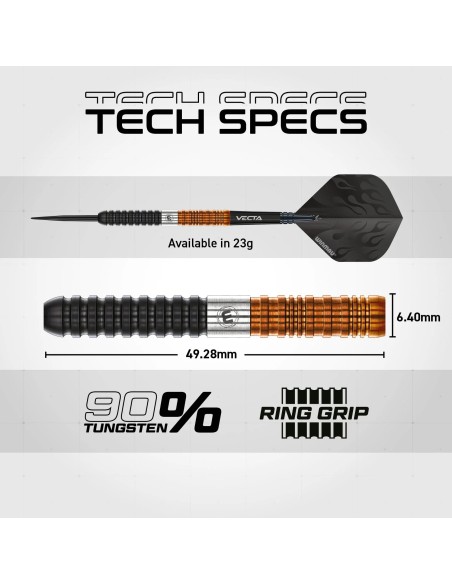Winmau strėlytės "BEN TOWNLEN" (23g)