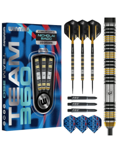 Winmau strėlytės "BEN TOWNLEN" (23g)