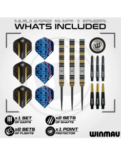 Winmau strėlytės "BEN TOWNLEN" (23g) 2