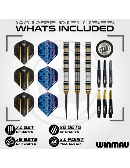 Экземпляр дротика Winmau "BEN TOWNLEN" (23 г)