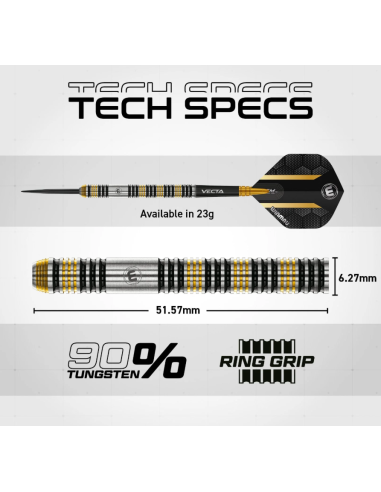 copy of Winmau dart "BEN TOWNLEN" (23g)