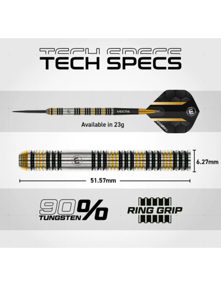 Экземпляр дротика Winmau "BEN TOWNLEN" (23 г)