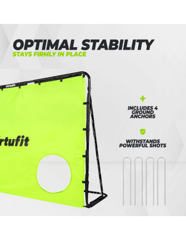 Football goal VIRTUFIT "FOOTBALL GOAL" 180x120cm