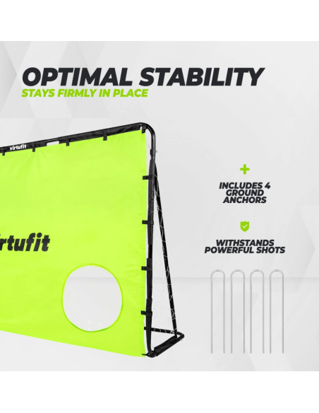 Football goal VIRTUFIT "FOOTBALL GOAL" 180x120cm