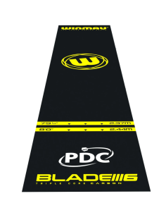 Smiginio kilimėlis Winmau "Pro-Zone Essential PVC Dart Mat"