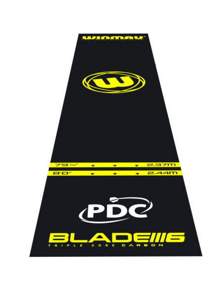 Smiginio kilimėlis Winmau "Pro-Zone Essential PVC Dart Mat"