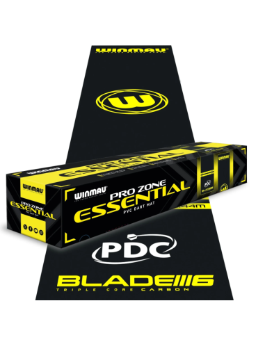 Smiginio kilimėlis Winmau "Pro-Zone Essential PVC Dart Mat"