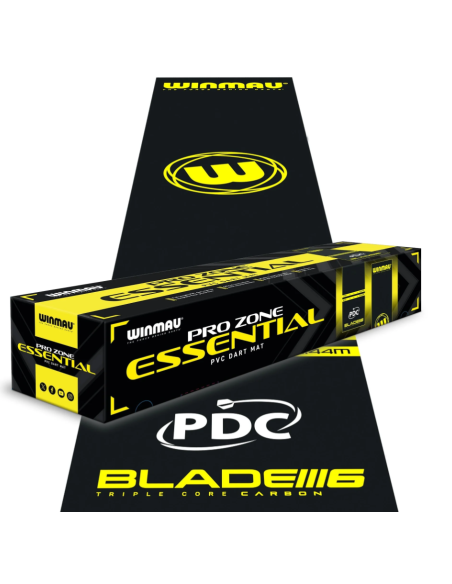 Smiginio kilimėlis Winmau "Pro-Zone Essential PVC Dart Mat"