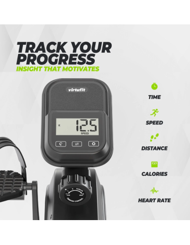 VirtuFit RB 100 horizontalus treniruoklis dviratis