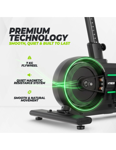 Dviratis treniruoklis VirtuFit "HTR300i Ergometer Exercise Bike"
