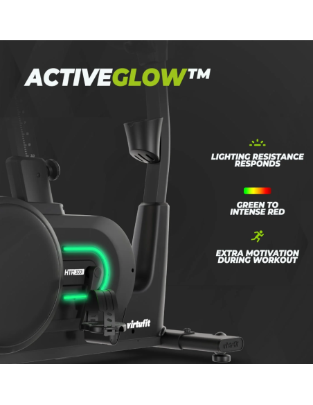 Dviratis treniruoklis VirtuFit "HTR300i Ergometer Exercise Bike"