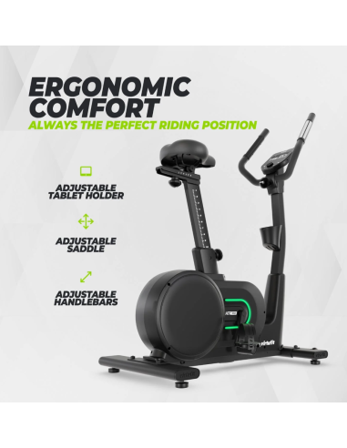 Dviratis treniruoklis VirtuFit "HTR300i Ergometer Exercise Bike"