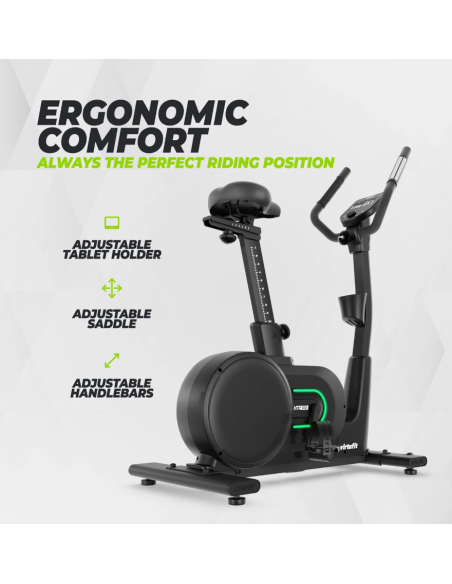Dviratis treniruoklis VirtuFit "HTR300i Ergometer Exercise Bike"