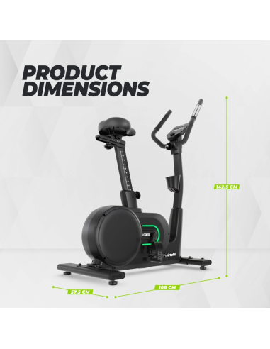 Dviratis treniruoklis VirtuFit "HTR300i Ergometer Exercise Bike"