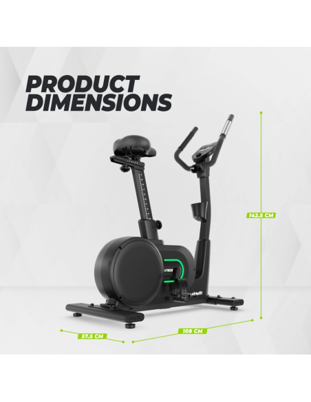 Dviratis treniruoklis VirtuFit "HTR300i Ergometer Exercise Bike"