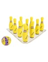 Minkštų kėglių žaidimo rinkinys SPORDAS "Super Foam Bowling Set"