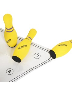 Minkštų kėglių žaidimo rinkinys SPORDAS "Super Foam Bowling Set" 2