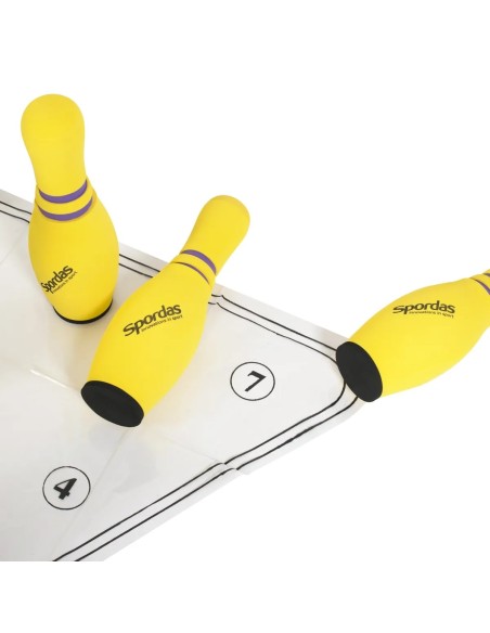 Minkštų kėglių žaidimo rinkinys SPORDAS "Super Foam Bowling Set"