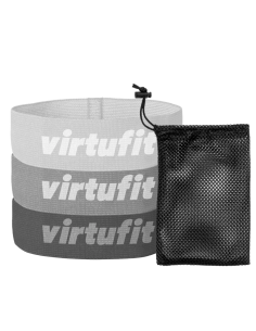 Tekstilinių pasipriešinimo gumų-kilpų komplektas VIRTUFIT "