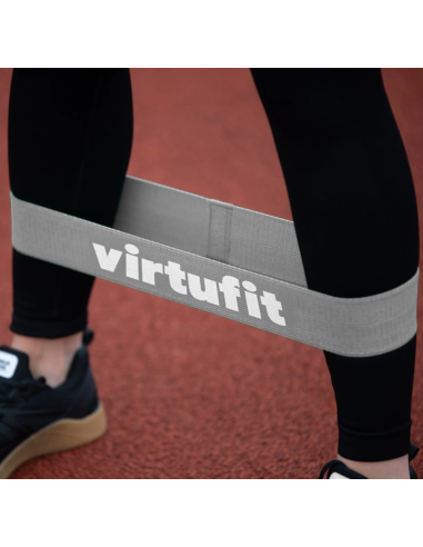 Набор текстильных эластичных лент для тренировок VIRTUFIT (3 шт.)