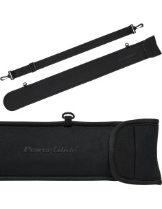 PowerGlide dėklas 2 dalių pulo ir snukerio lazdoms "SKUBA"