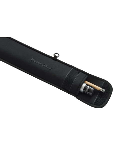 PowerGlide case for 2-piece pool and snooker cues "SKUBA"
