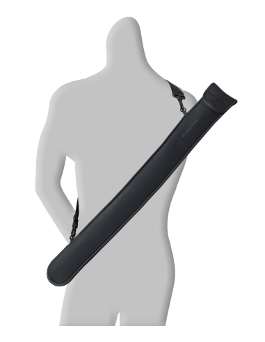PowerGlide case for 2-piece pool and snooker cues "SKUBA"