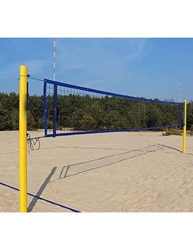 Varžybinis paplūdimio tinklinio tinklas Leon De Oro "Competition Pro" Blue