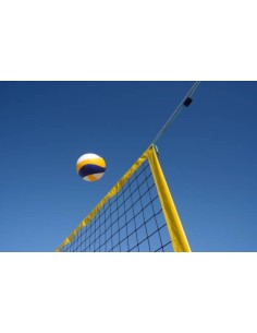 Varžybinis paplūdimio tinklinio tinklas Leon De Oro "Competition Pro" Yellow