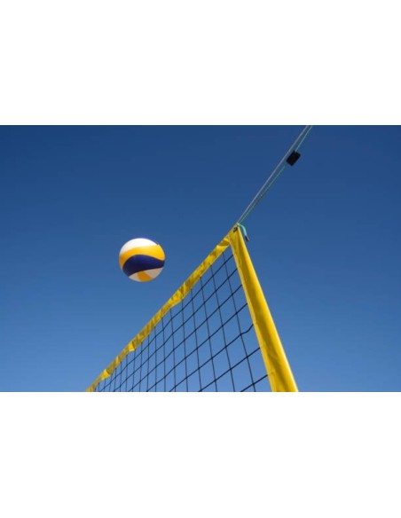 Varžybinis paplūdimio tinklinio tinklas Leon De Oro "Competition Pro" Yellow