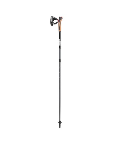Šiaurietiško ėjimo lazdos LEKI "SPIN" (100-130cm) reguliuojamos