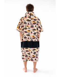 Surf pončai ir nardymo gobtuvai | ALL-IN Junior Poncho Kai Surf Apricot – Pončas vaikams (9-15 m.)  poncas Vilnius | Kaunas 2
