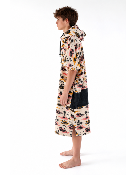 ALLxIN poncho-hoodie Junior (9-15m) "When Surf is Free"