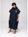 Surf pončai ir nardymo gobtuvai | Persirengimo pončai /ALL-IN Waffle lengvas ir komfortiškas pončas Black Waffle