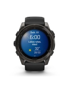 „Fēnix® 8“ – 51 mm, AMOLED 2