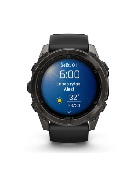 „Fēnix® 8“ – 51 mm, AMOLED