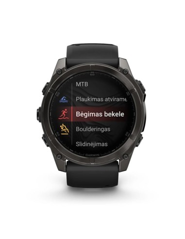 „Fēnix® 8“ – 51 mm, AMOLED
