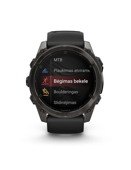 „Fēnix® 8“ – 51 mm, AMOLED
