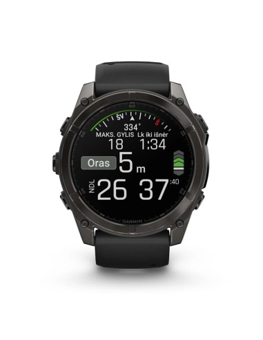 „Fēnix® 8“ – 51 mm, AMOLED