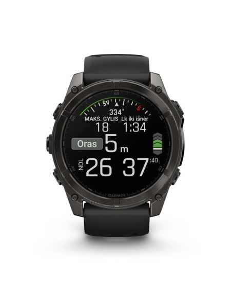 „Fēnix® 8“ – 47 mm, AMOLED