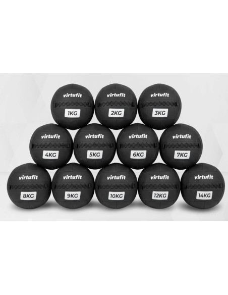 VirtuFit pasunkintas kamuolys "Premium Wall Ball"