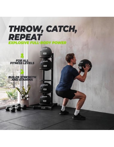 VirtuFit pasunkintas kamuolys "Premium Wall Ball"