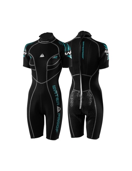 Short wetsuit WATERPROOF "W30"