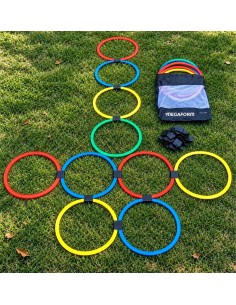 Megaform agility ring set (20 pcs.) 2