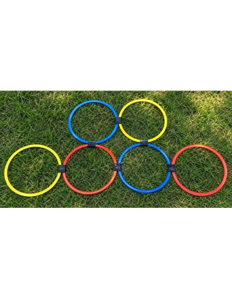 Megaform agility ring set (20 pcs.)